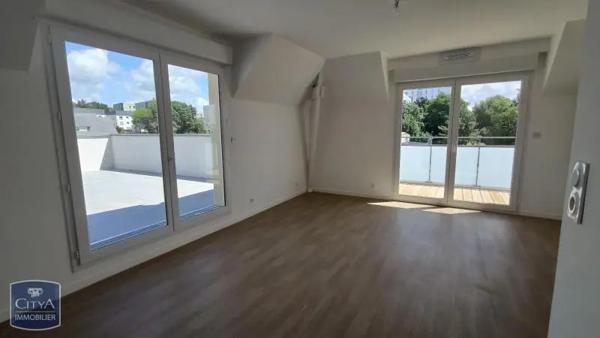 Appartement à louer 2 pièces 45.97m² Concarneau (29900)