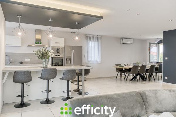 Maison 6 pièces - 150 m² Exclusivité efficity