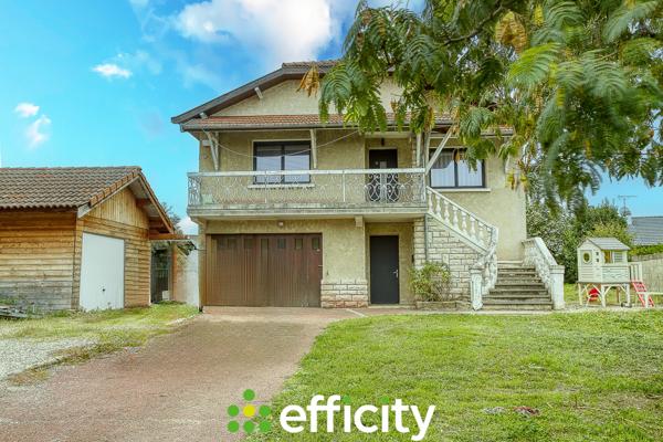 Maison 6 pièces - 150 m² Exclusivité efficity