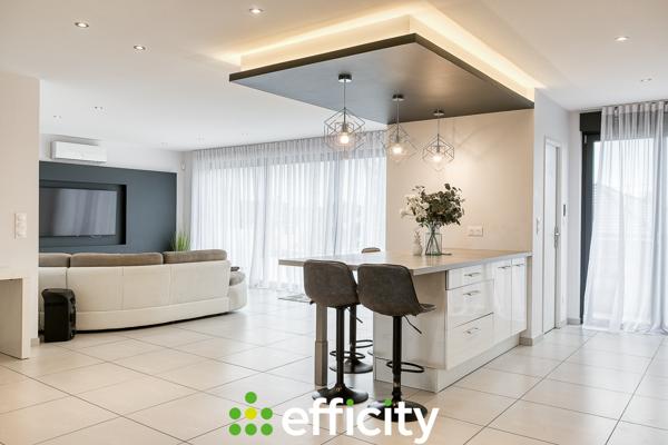 Maison 6 pièces - 150 m² Exclusivité efficity