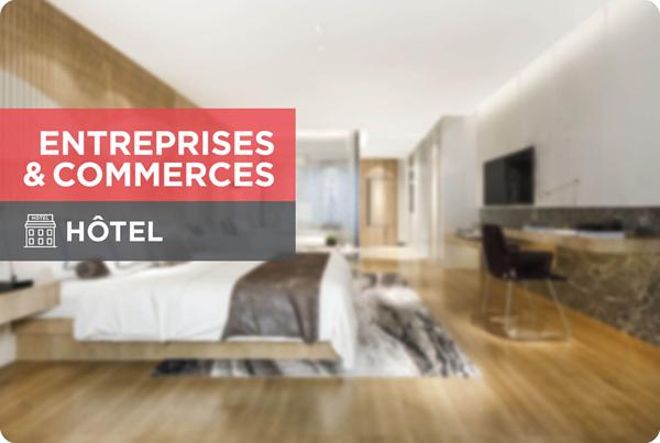 Hôtel bureau proche du Château de Blois 25 numéros. Emplacement N°1