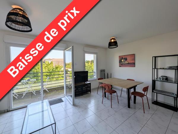 Appartement 2 pièces de 51 m² à La teste de buch
