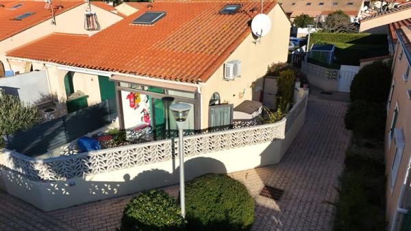 À vendre - Maison individuelle, 3 pièces située à Saint-Cyprien (66750)
