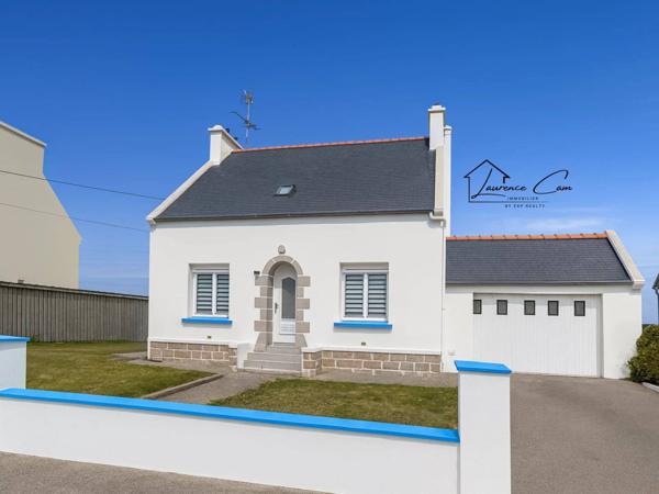 Plouguerneau - Maison 100m2, proche du bourg