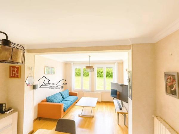 Plouguerneau - Maison 100m2, proche du bourg