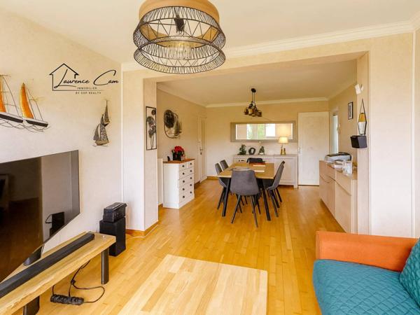 Plouguerneau - Maison 100m2, proche du bourg