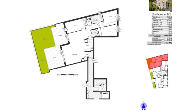 Appartement à vendre