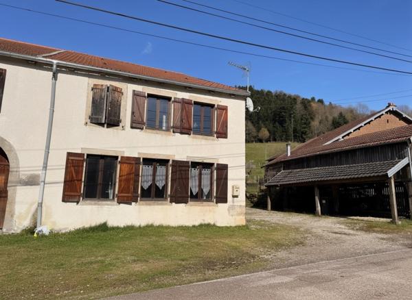 Maison mitoyenne à Le Val d'Ajol