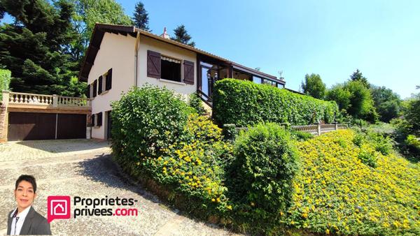 THIZY-LES-BOURGS (69240)  Maison individuelle,  4 chambres, dépendance,  garage et terrain 1000m²