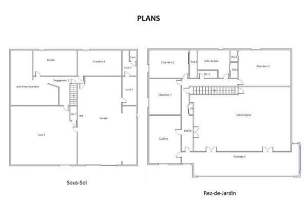 THIZY-LES-BOURGS (69240)  Maison individuelle,  4 chambres, dépendance,  garage et terrain 1000m²