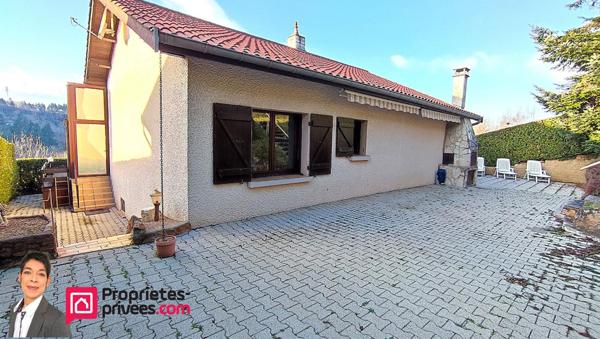 THIZY-LES-BOURGS (69240)  Maison individuelle,  4 chambres, dépendance,  garage et terrain 1000m²