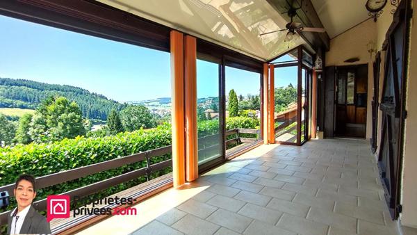 THIZY-LES-BOURGS (69240)  Maison individuelle,  4 chambres, dépendance,  garage et terrain 1000m²