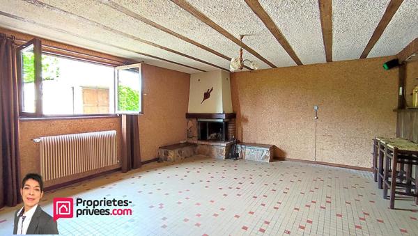 THIZY-LES-BOURGS (69240)  Maison individuelle,  4 chambres, dépendance,  garage et terrain 1000m²