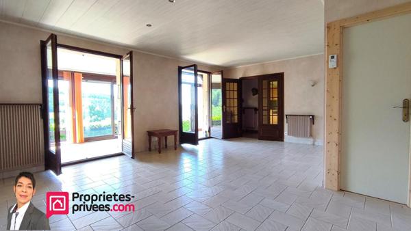 THIZY-LES-BOURGS (69240)  Maison individuelle,  4 chambres, dépendance,  garage et terrain 1000m²