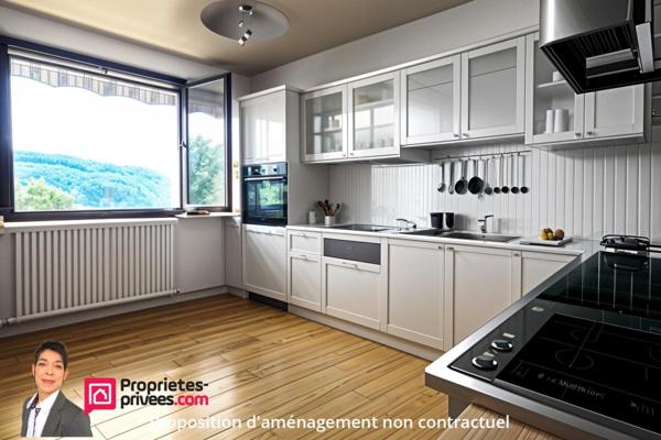 THIZY-LES-BOURGS (69240)  Maison individuelle,  4 chambres, dépendance,  garage et terrain 1000m²