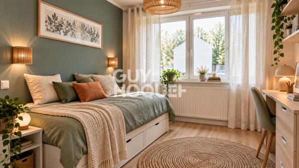 T3 – Lambersart – 2 chambres – Garage possible