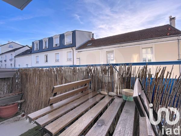 Appartement à vendre 2 pièces 47 m² Noisy-le-Grand