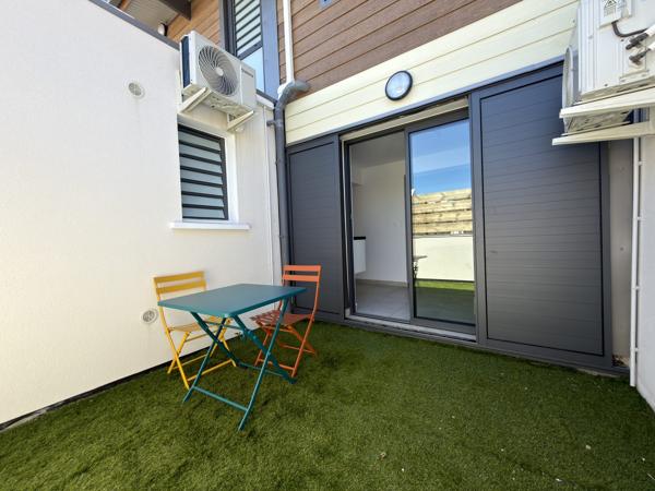 ST PIERRE Terre Sainte - Studio meublé étudiant - Loyer 750 € CC - dispo le 11/05/2026