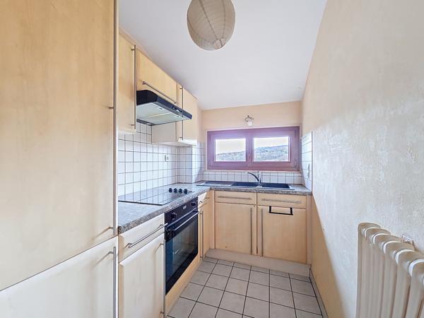 Appartement T2 avec jardin