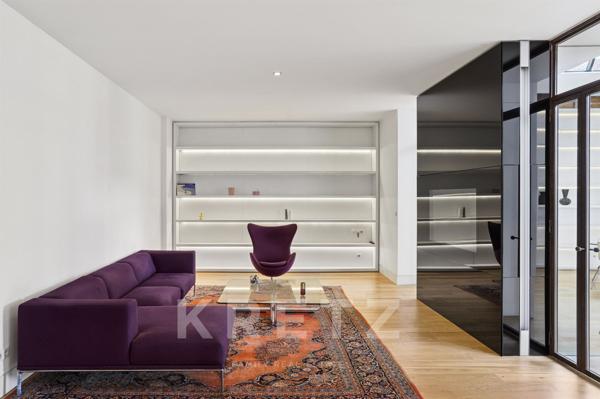 Loft d'architecte avec vue sur la Saône