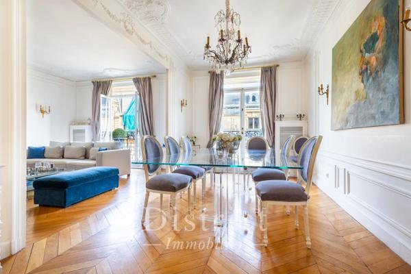 # Appartement – 200m² – Paris 8ème