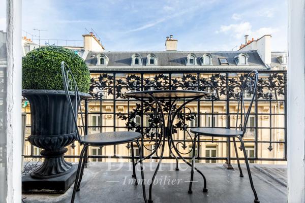 # Appartement – 200m² – Paris 8ème