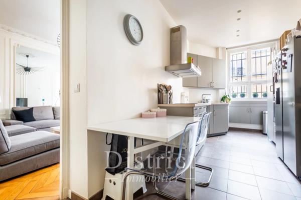 # Appartement – 200m² – Paris 8ème