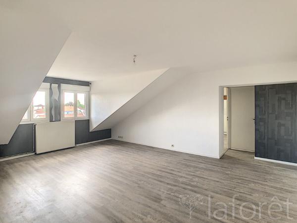 Location appartement Chaumont - 3 pièce(s) - 61 m² - 500 €/mois