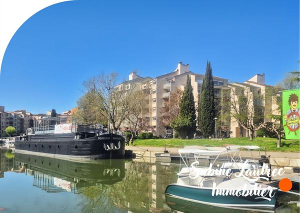 Toulouse (31000) Toulouse sud est, entre Port Sud et Canal du Midi : Type 5 lumineux au dernier étage