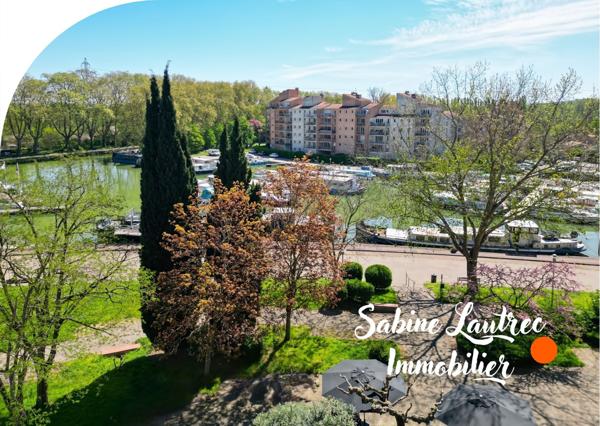 Toulouse (31000) Toulouse sud est, entre Port Sud et Canal du Midi : Type 5 lumineux au dernier étage