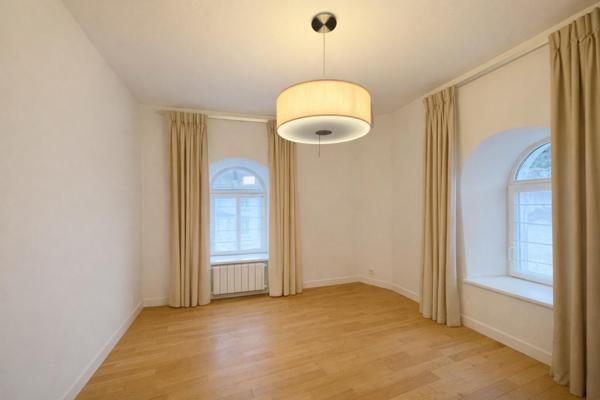 Appartement de caractère au cœur de ville