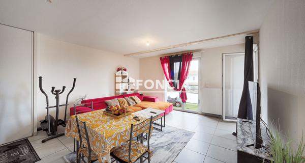 À vendre Appartement 3 pièces 62.5 m² - Toulouse 31200