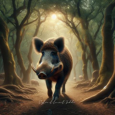 PROPRIETE AGRICOLE, ANCIEN DOMAINE DE CHASSE DE 111 HA PROCHE DE JONZAC