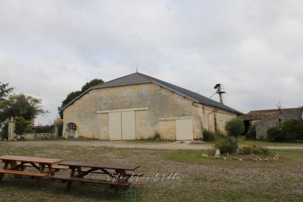 PROPRIETE AGRICOLE, ANCIEN DOMAINE DE CHASSE DE 111 HA PROCHE DE JONZAC