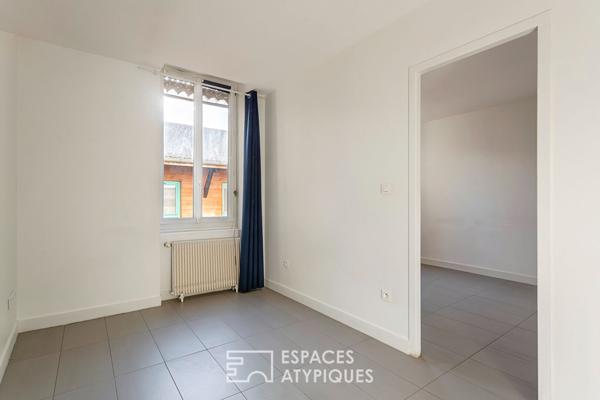 Rénovation contemporaine proche Place Saint-Anne