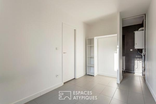 Rénovation contemporaine proche Place Saint-Anne