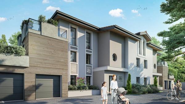 Appartement à vendre    2 pièces • 44,08 m2 Saint-Marcellin