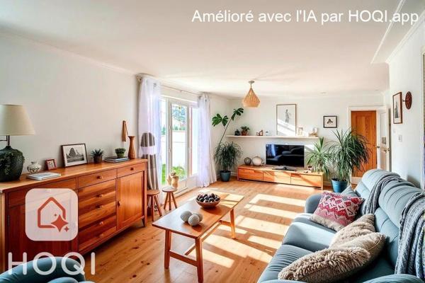 Proche centre-ville, maison en parfait état, 3ch+garage