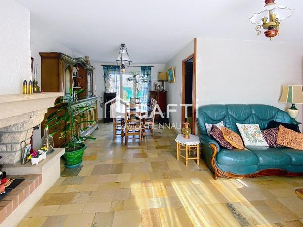 Proche centre-ville, maison en parfait état, 3ch+garage