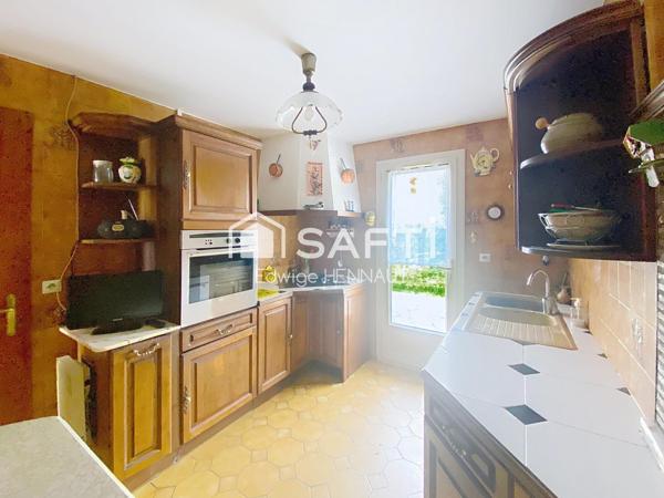 Proche centre-ville, maison en parfait état, 3ch+garage