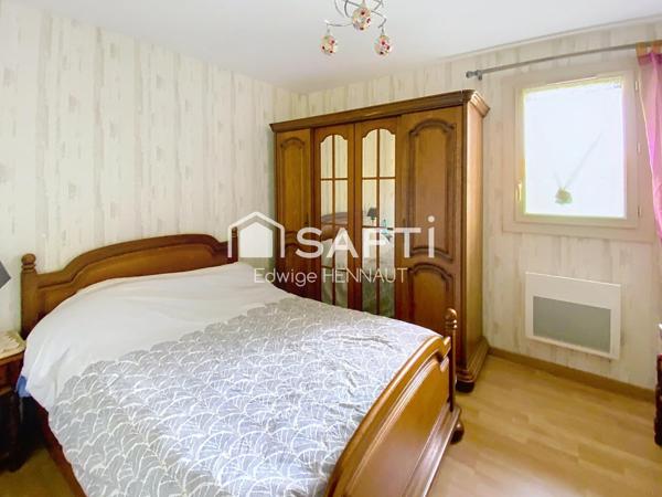 Proche centre-ville, maison en parfait état, 3ch+garage