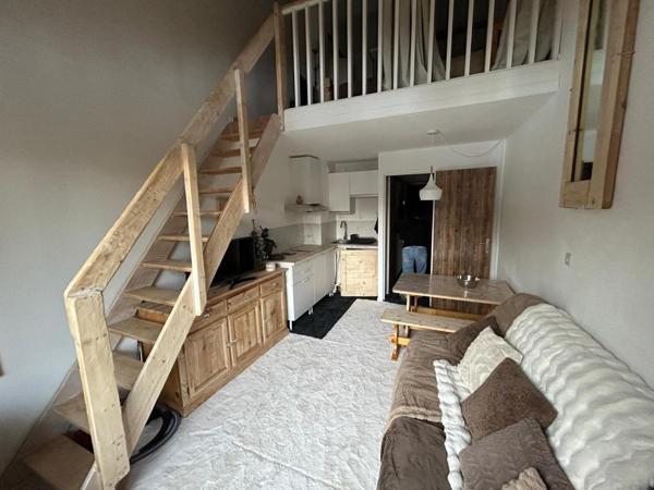 appartement 2 pièces en duplex à Allos