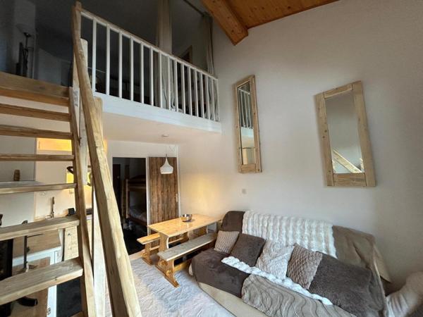 appartement 2 pièces en duplex à Allos