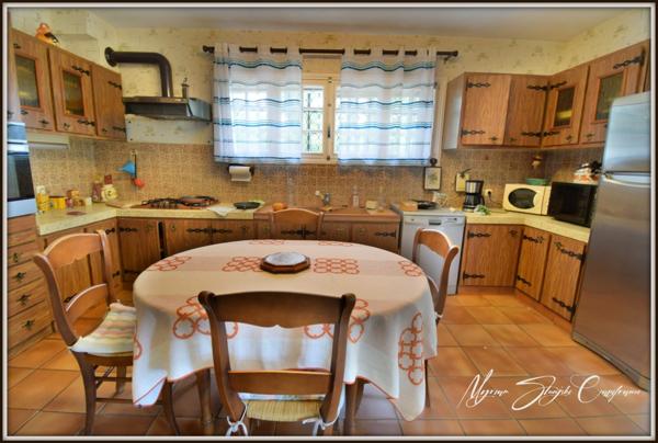 Propriete à vendre 8 pièces MIMIZAN (40)avec lac privatif.