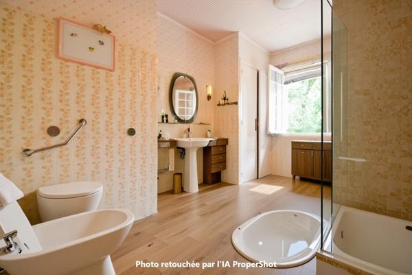 Propriete à vendre 8 pièces MIMIZAN (40)avec lac privatif.