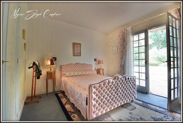 Propriete à vendre 8 pièces MIMIZAN (40)avec lac privatif.