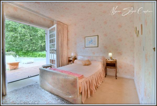 Propriete à vendre 8 pièces MIMIZAN (40)avec lac privatif.