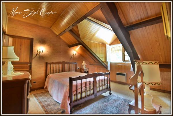 Propriete à vendre 8 pièces MIMIZAN (40)avec lac privatif.