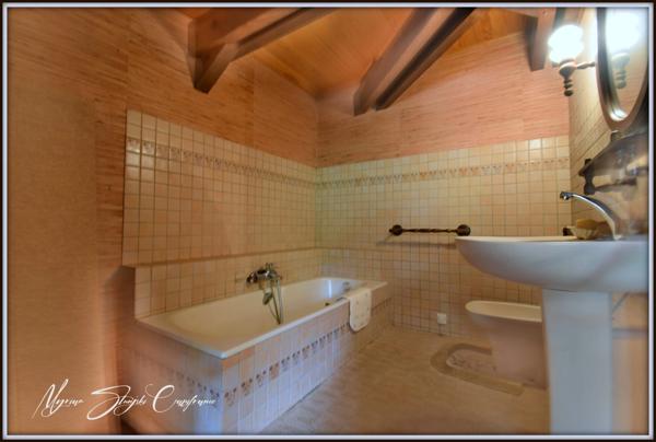 Propriete à vendre 8 pièces MIMIZAN (40)avec lac privatif.