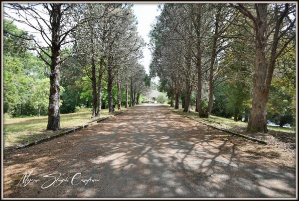 Propriete à vendre 8 pièces MIMIZAN (40)avec lac privatif.